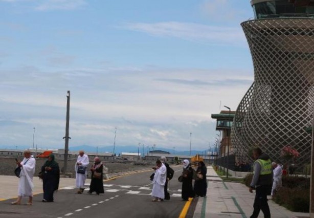 Foto - Rize-Artvin Havalimanı'ndan ilk yurt dışı seferi Cidde'ye