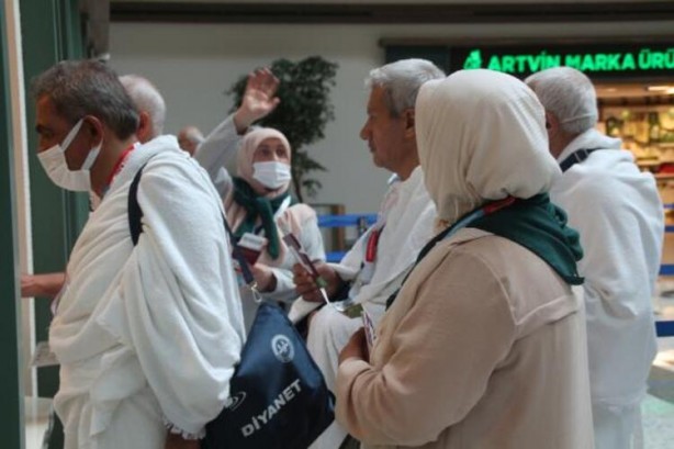 Foto - Rize-Artvin Havalimanı'ndan ilk yurt dışı seferi Cidde'ye