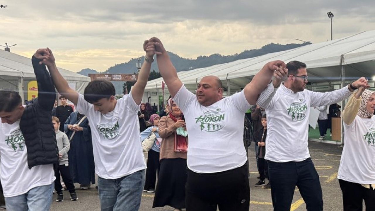 Foto - Rize gastronomisinden ‘Sıfır Atık Hareketi’ne horonlu destek