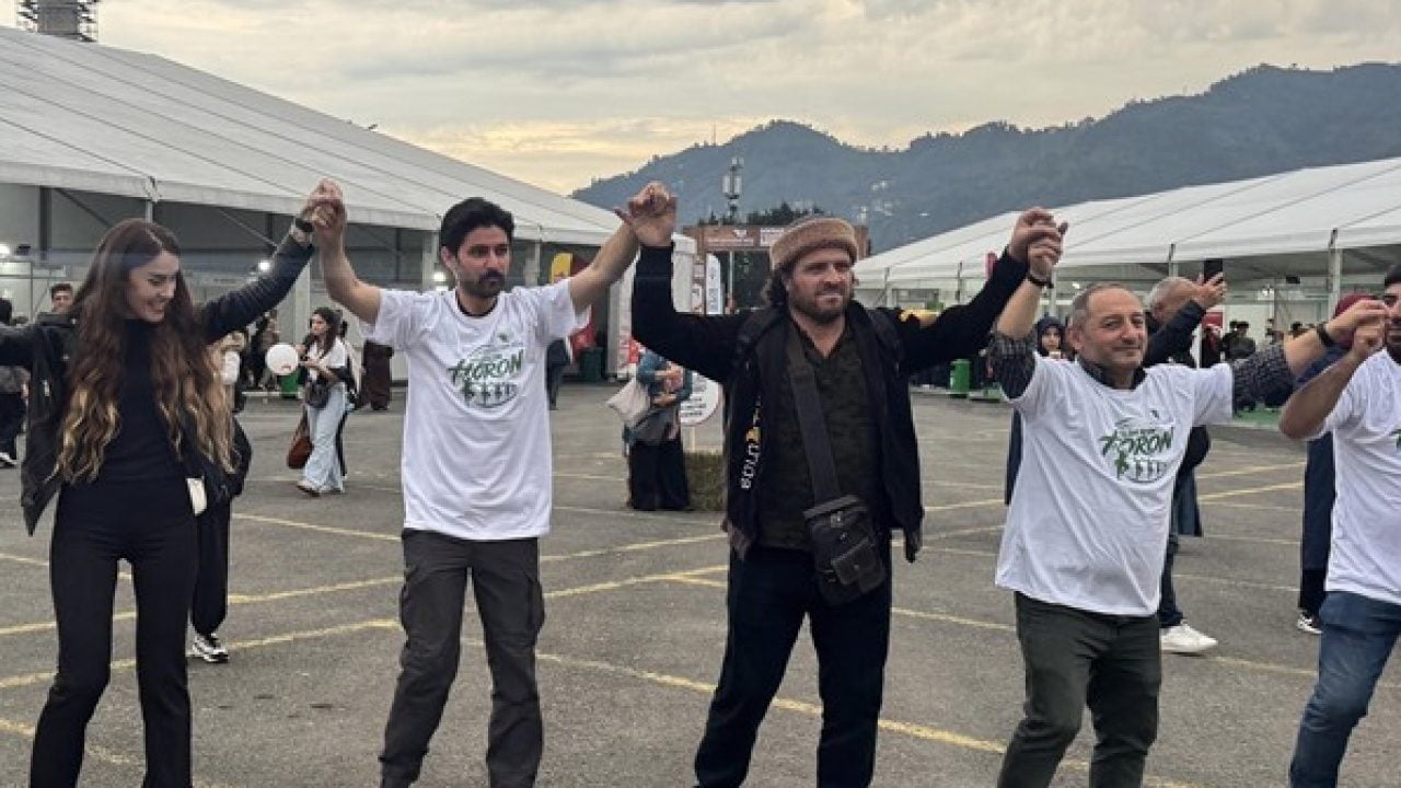 Foto - Rize gastronomisinden ‘Sıfır Atık Hareketi’ne horonlu destek