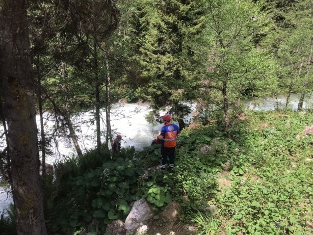 Foto - Rize seferber oldu! Ummanlı turist aranıyor