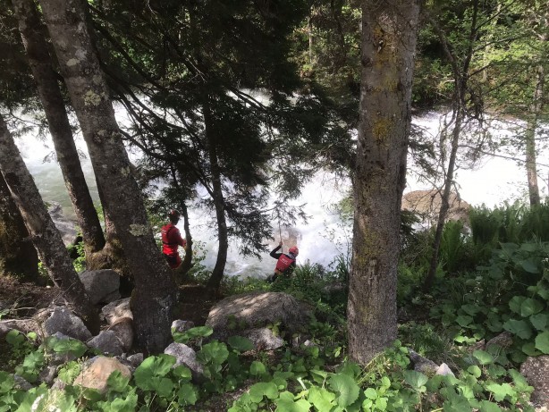 Rize seferber oldu! Ummanlı turist aranıyor