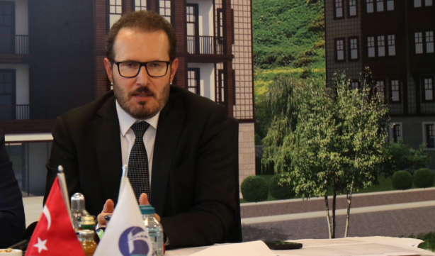 Foto - Rize Şehir Hastanesi projesinde deniz dolgusu tamamlandı