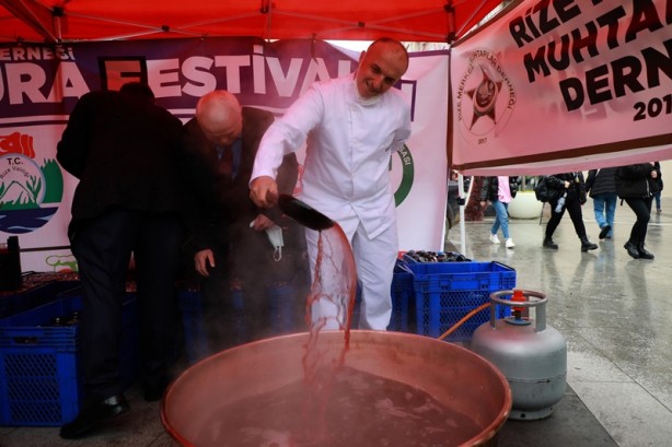 Foto - Rize'de 3. Pepeçura Festivali