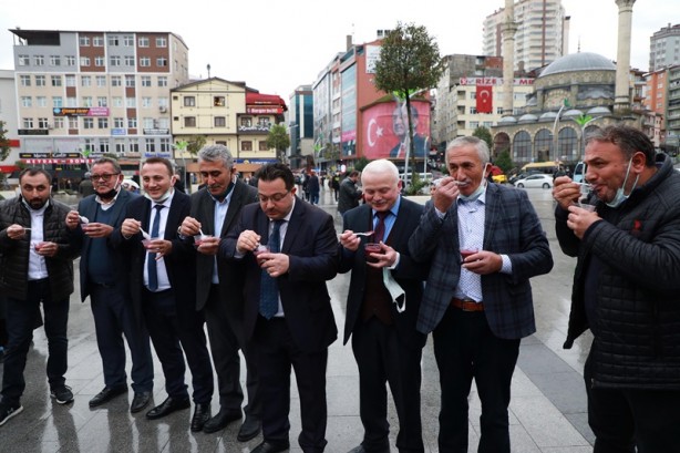 Foto - Rize'de 3. Pepeçura Festivali