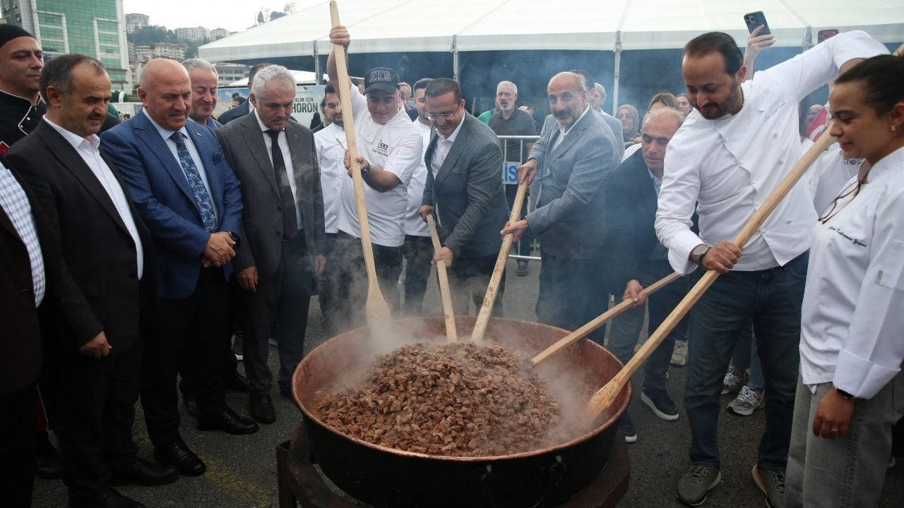Foto - Rize'de '6. GastroRize Günleri' coşkusu
