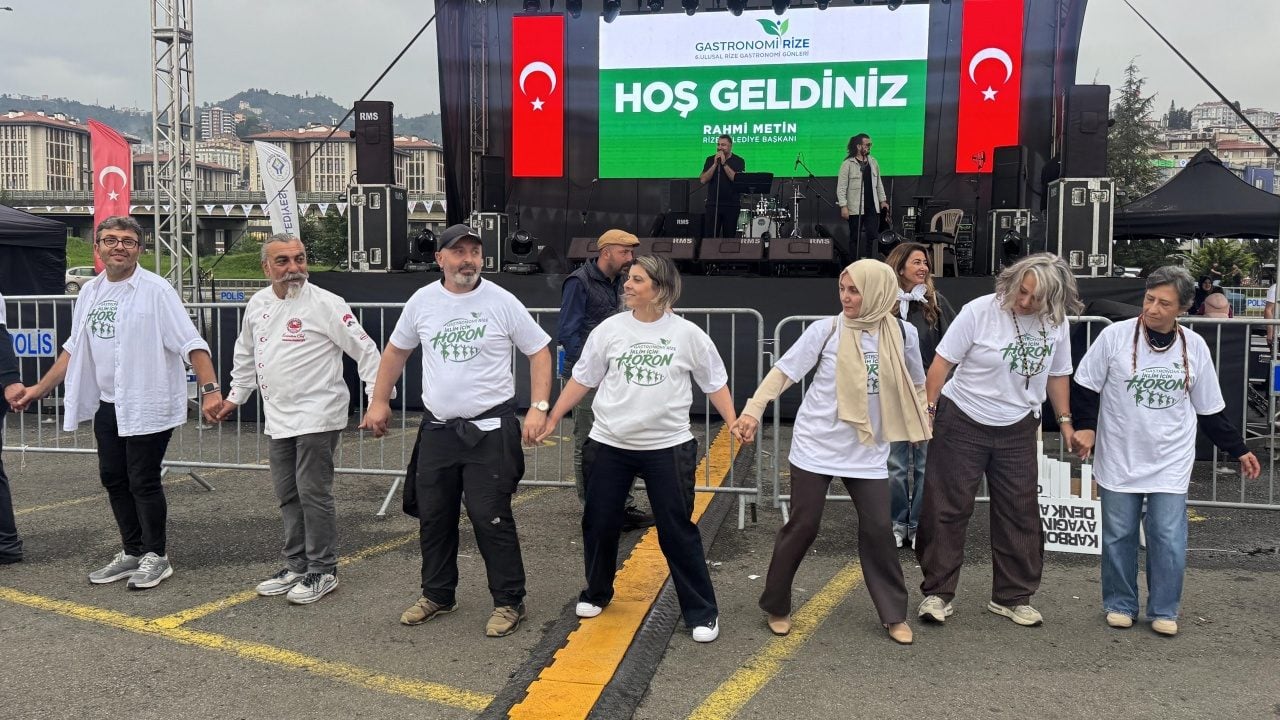 Foto - Rize'de '6. GastroRize Günleri' coşkusu