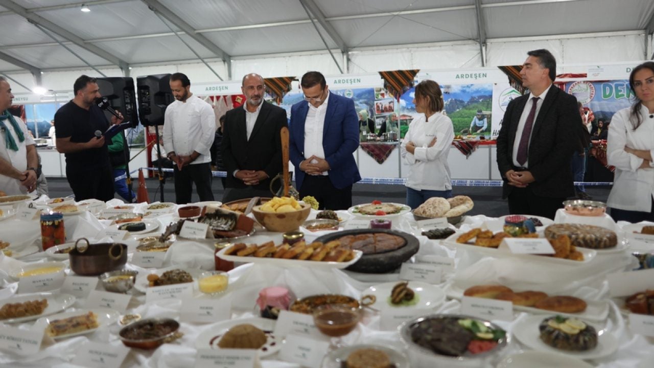 Foto - Rize'de '6. GastroRize Günleri' coşkusu