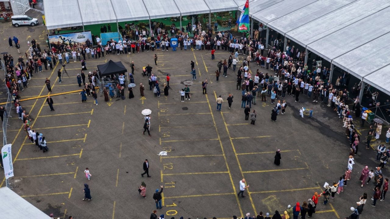 Foto - Rize'de '6. GastroRize Günleri' coşkusu