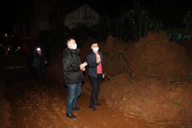 Foto - Rize'de etkili olan şiddetli sağanak maddi hasar ve can kaybına neden oldu