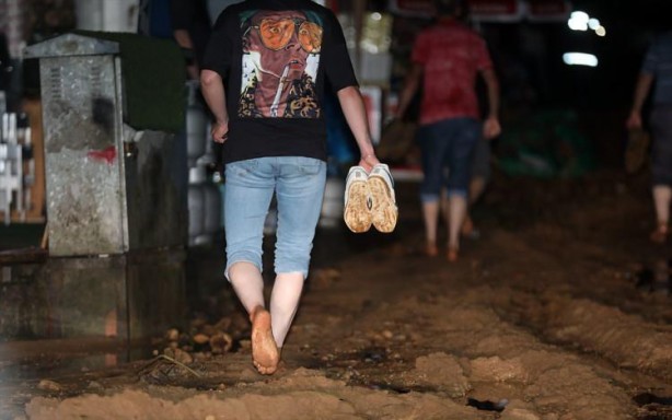 Foto - Rize'de etkili olan şiddetli sağanak maddi hasar ve can kaybına neden oldu