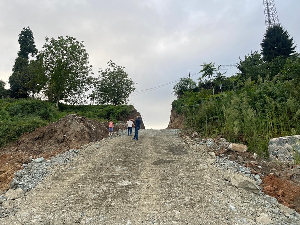 Foto - Rize'de herkes bu yolu konuşuyor! 
