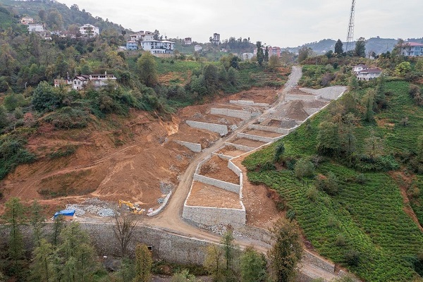 Foto - Rize'de herkes bu yolu konuşuyor! 