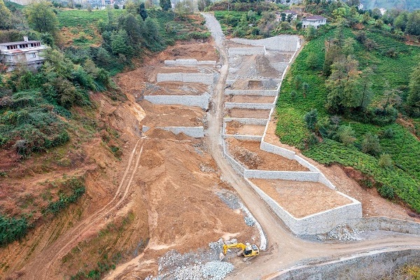 Foto - Rize'de herkes bu yolu konuşuyor! 