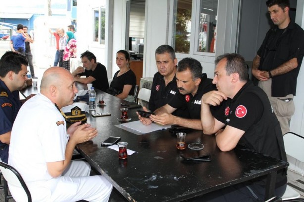 Foto - Rize'de heyelanda kaybolan 2 kişiyi arama çalışmaları sürüyor