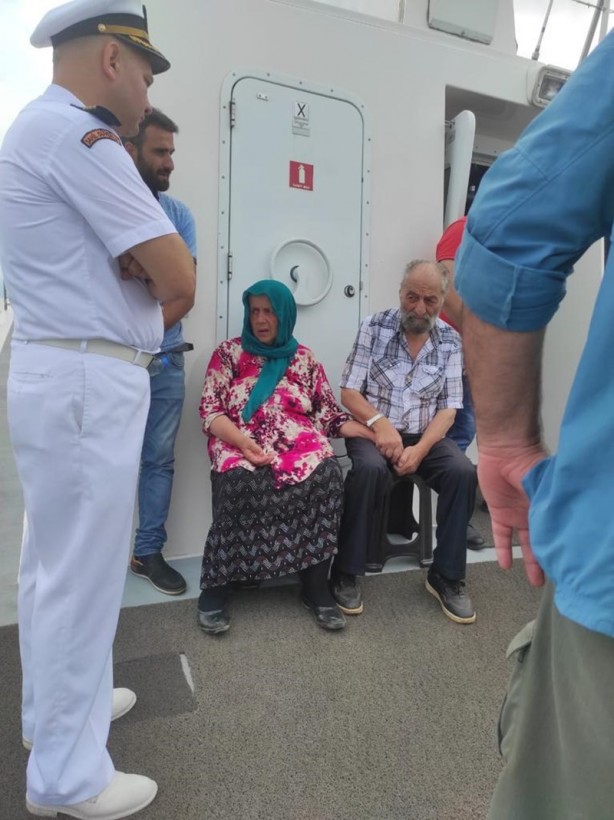 Rize'de heyelanda kaybolan 2 kişiyi arama çalışmaları sürüyor