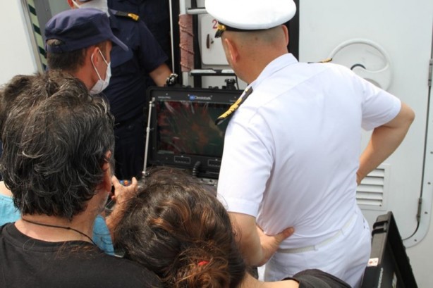 Foto - Rize'de heyelanda kaybolan 2 kişiyi arama çalışmaları sürüyor