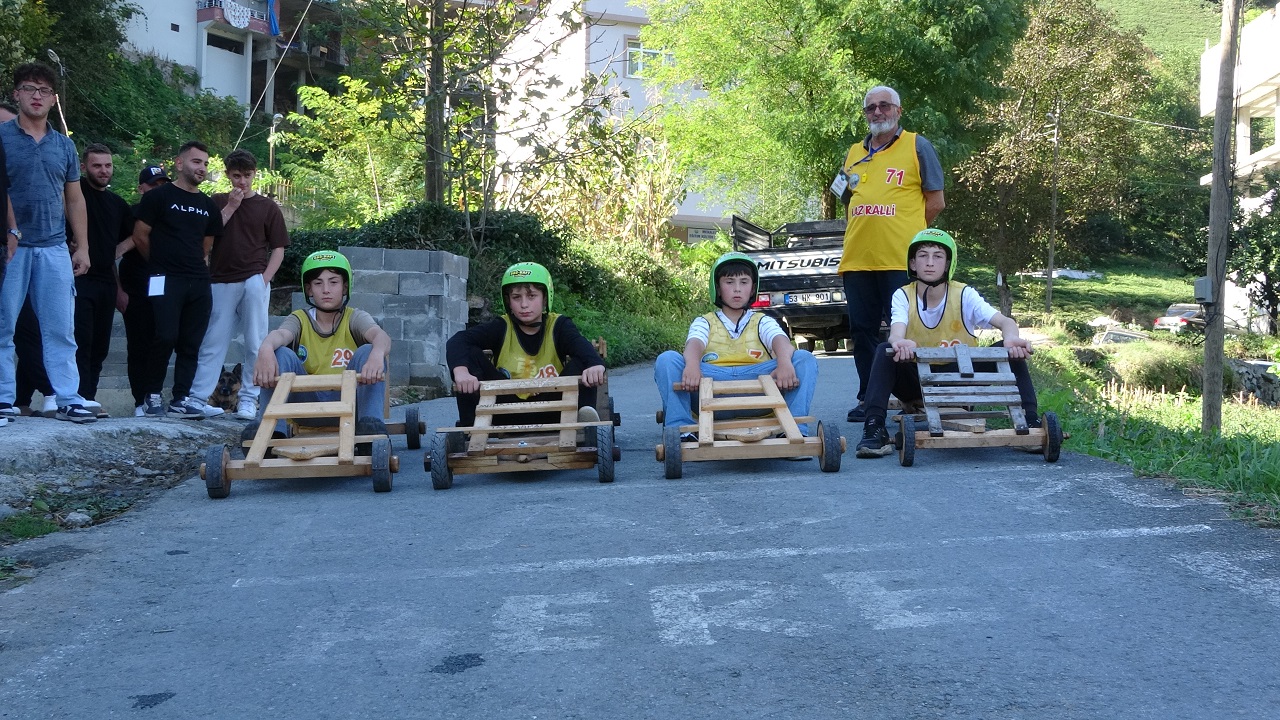 Foto - Rize'de Laz Ralli heyecanı yaşandı