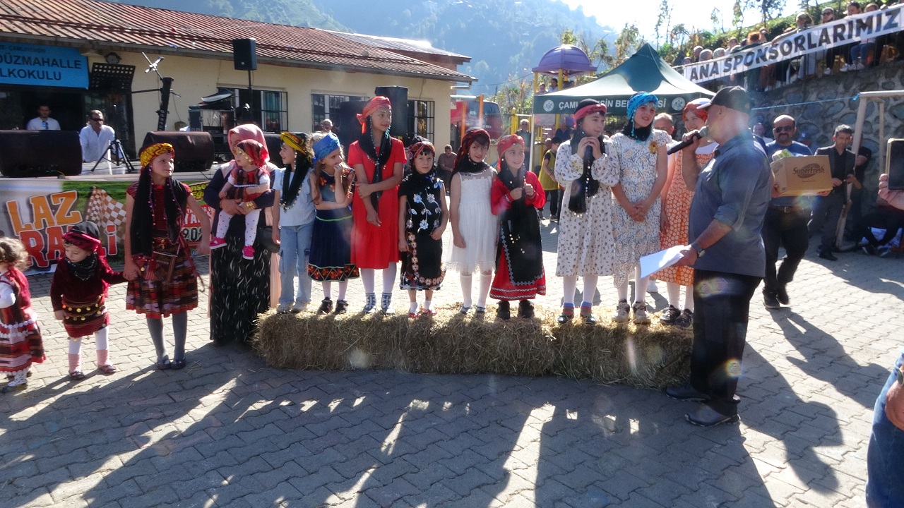 Foto - Rize'de Laz Ralli heyecanı yaşandı