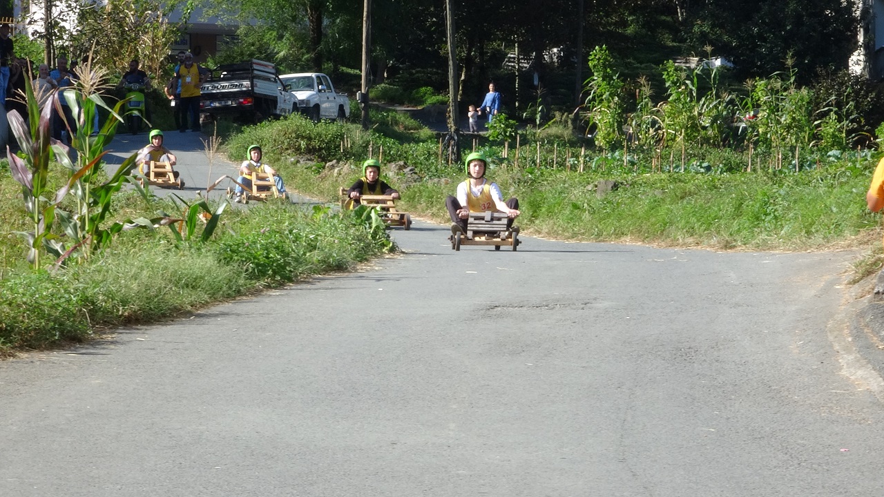 Foto - Rize'de Laz Ralli heyecanı yaşandı