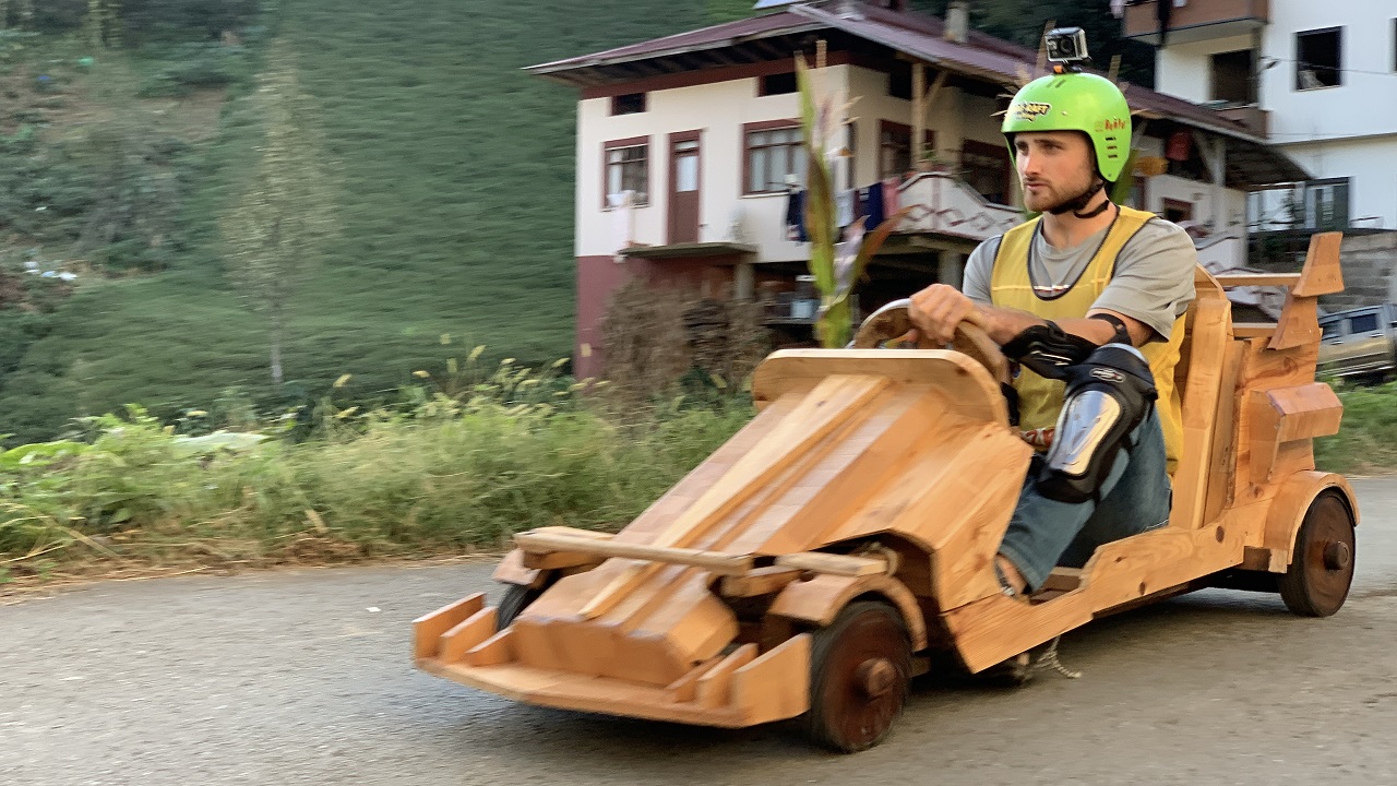 Foto - Rize'de Laz Ralli heyecanı yaşandı