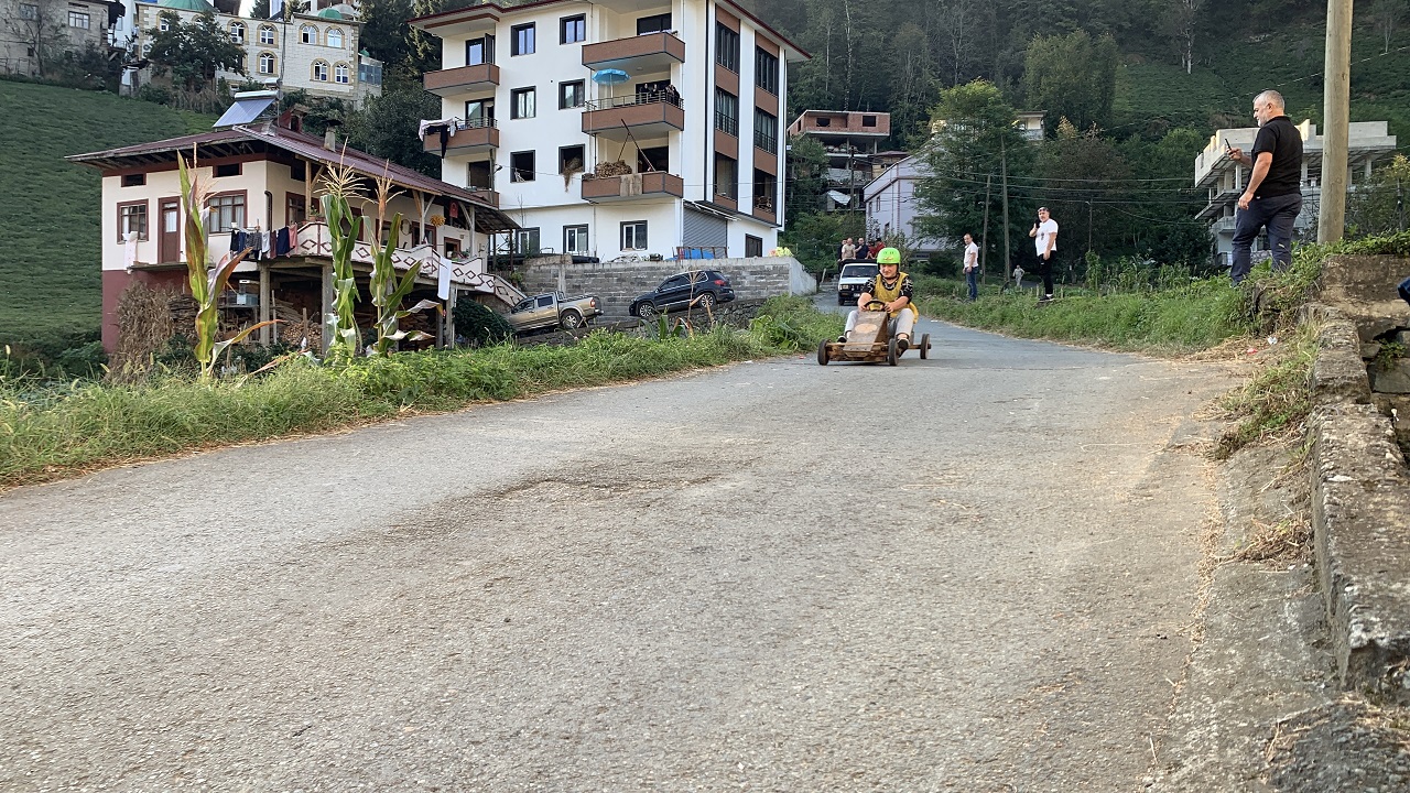 Foto - Rize'de Laz Ralli heyecanı yaşandı