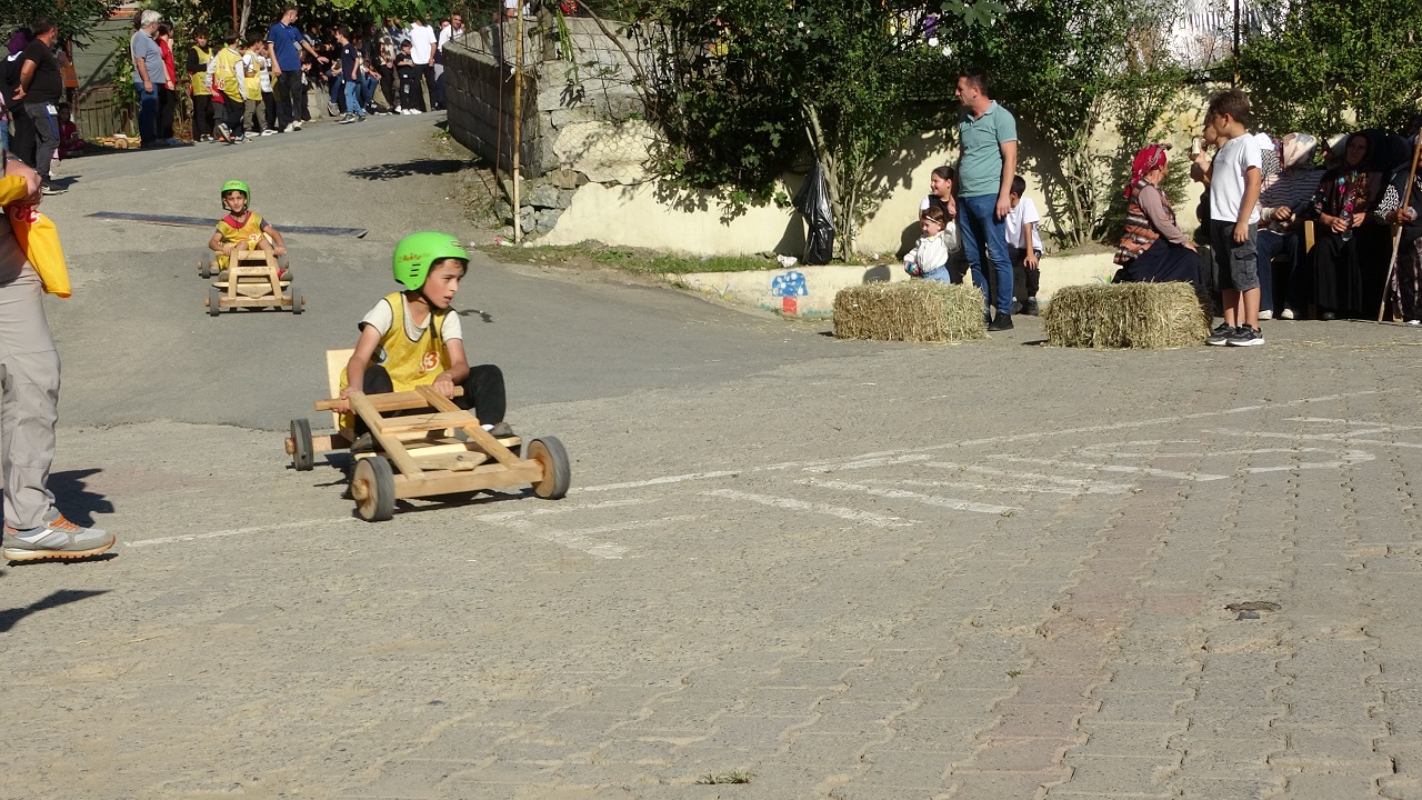 Foto - Rize'de Laz Ralli heyecanı yaşandı
