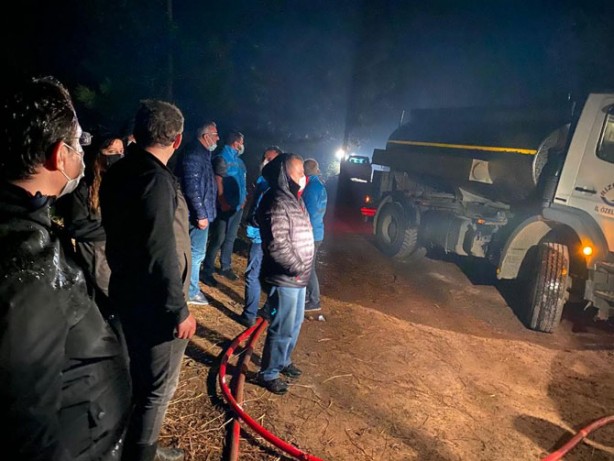 Foto - Rize'de orman yangını çıktı