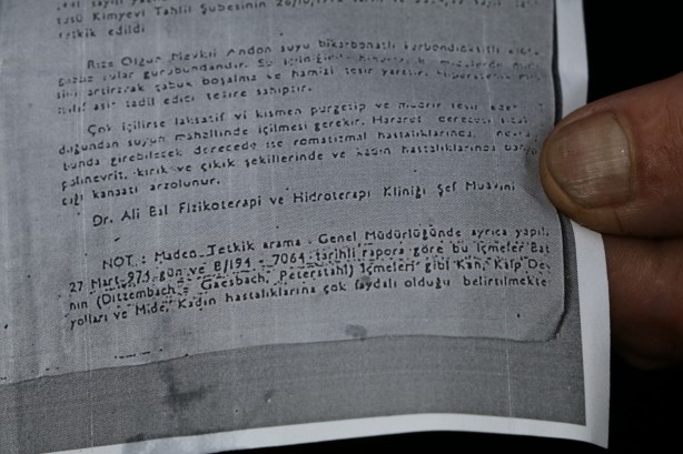 Foto - 'Su zehirli değil' dediler, bakın ne yaptılar! 'Burada bir oyunlar dönüyor'