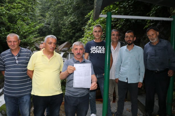 Foto - 'Su zehirli değil' dediler, bakın ne yaptılar! 'Burada bir oyunlar dönüyor'