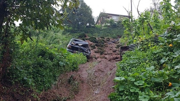 Foto - Rize’de şiddetli yağışların bilançosu belli oldu