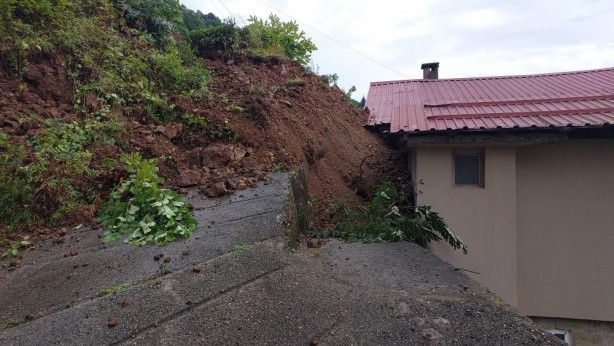 Foto - Rize’de şiddetli yağışların bilançosu belli oldu