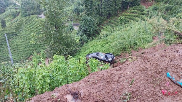Foto - Rize’de şiddetli yağışların bilançosu belli oldu