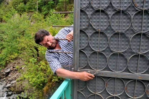 Foto - Rize'de sıra dışı otel!