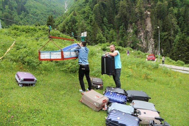 Foto - Rize'de sıra dışı otel!