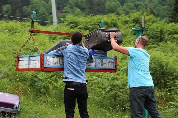 Foto - Rize'de sıra dışı otel!