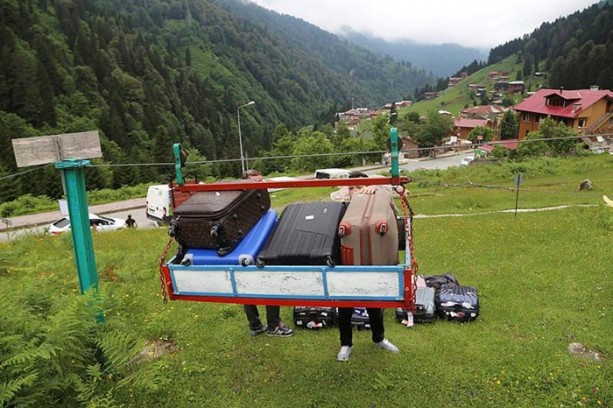 Foto - Rize'de sıra dışı otel!