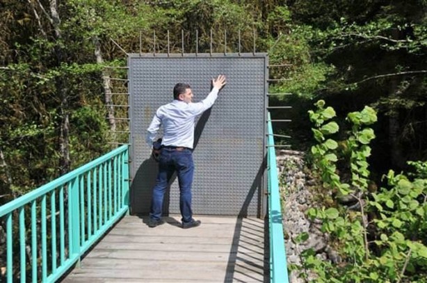 Foto - Rize'de sıra dışı otel!