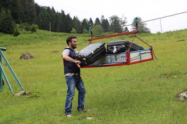 Foto - Rize'de sıra dışı otel!