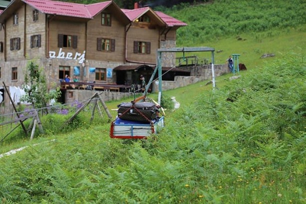 Foto - Rize'de sıra dışı otel!