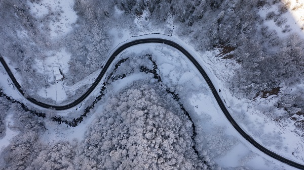 Foto - Rize’de unutulmaz kış manzaraları