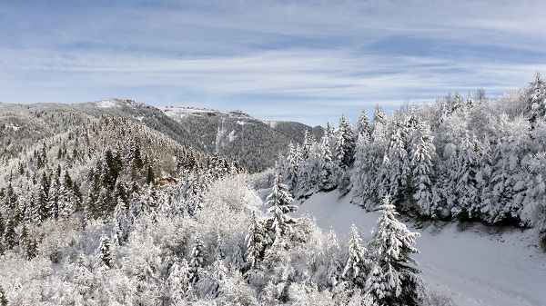 Foto - Rize’de unutulmaz kış manzaraları