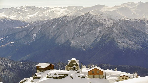 Foto - Rize’de unutulmaz kış manzaraları
