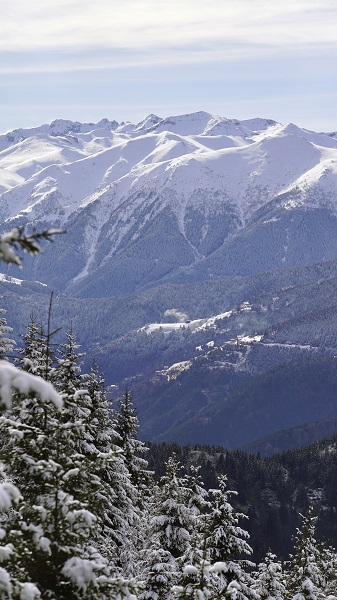 Foto - Rize’de unutulmaz kış manzaraları