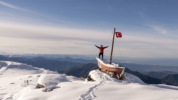 Foto - Rize’de unutulmaz kış manzaraları