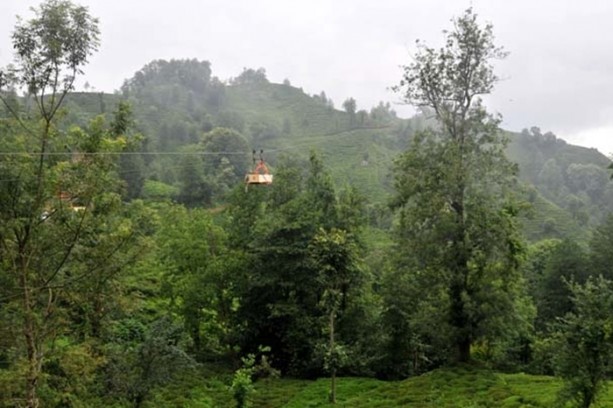 Foto - Rize’de zorlu cenaze yolculuğu