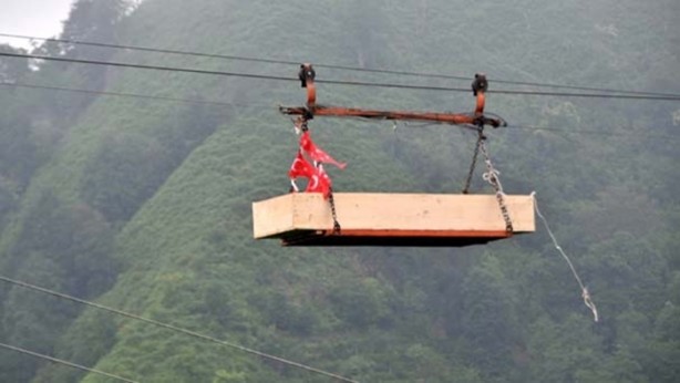 Foto - Rize’de zorlu cenaze yolculuğu