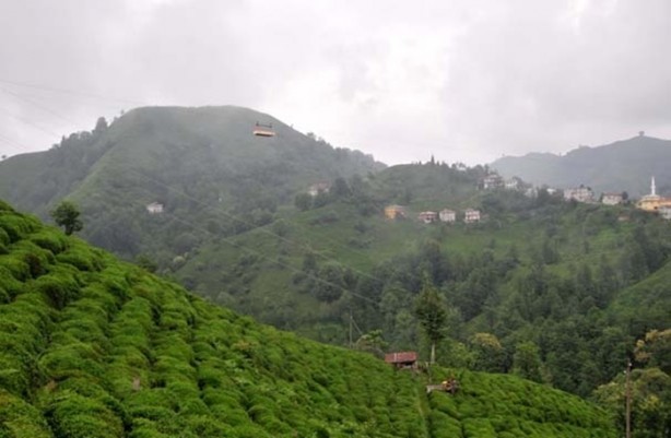Foto - Rize’de zorlu cenaze yolculuğu
