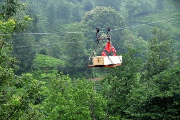 Foto - Rize’de zorlu cenaze yolculuğu