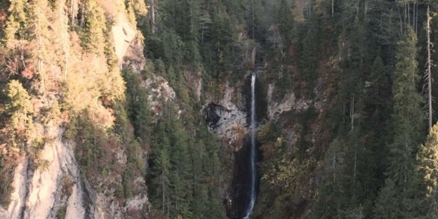 Rize'deki Gindeş Şelalesi tabiat anıtı ilan edildi